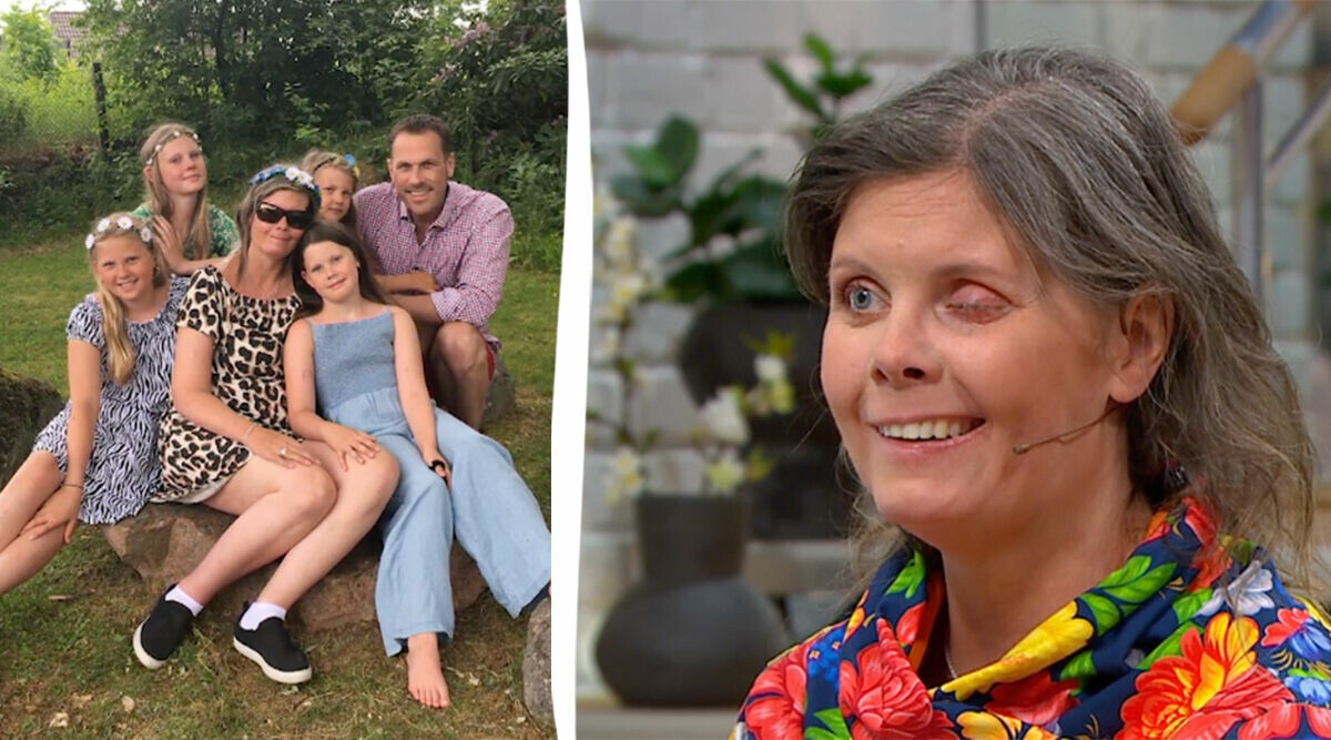 Annika fick en stroke som 38-åring – så lever hon nu
