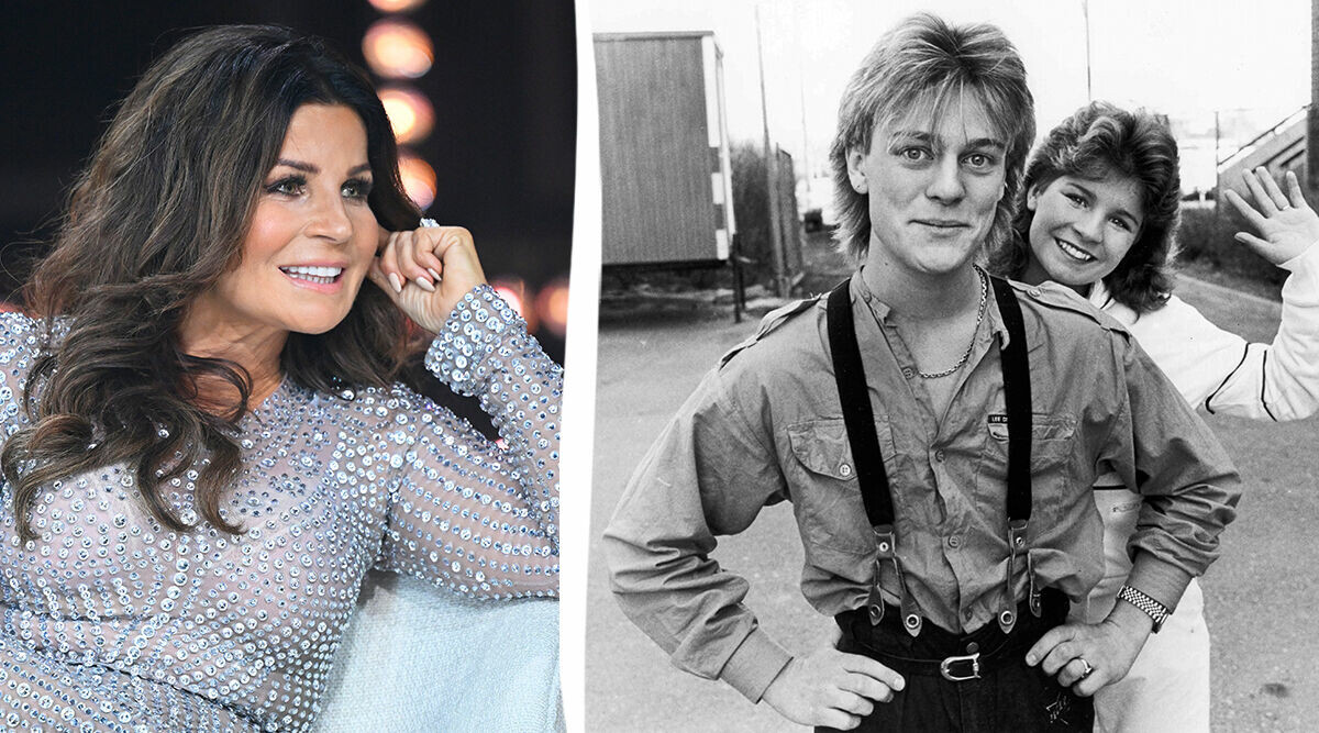 Carola om relationen med Niclas Wahlgren