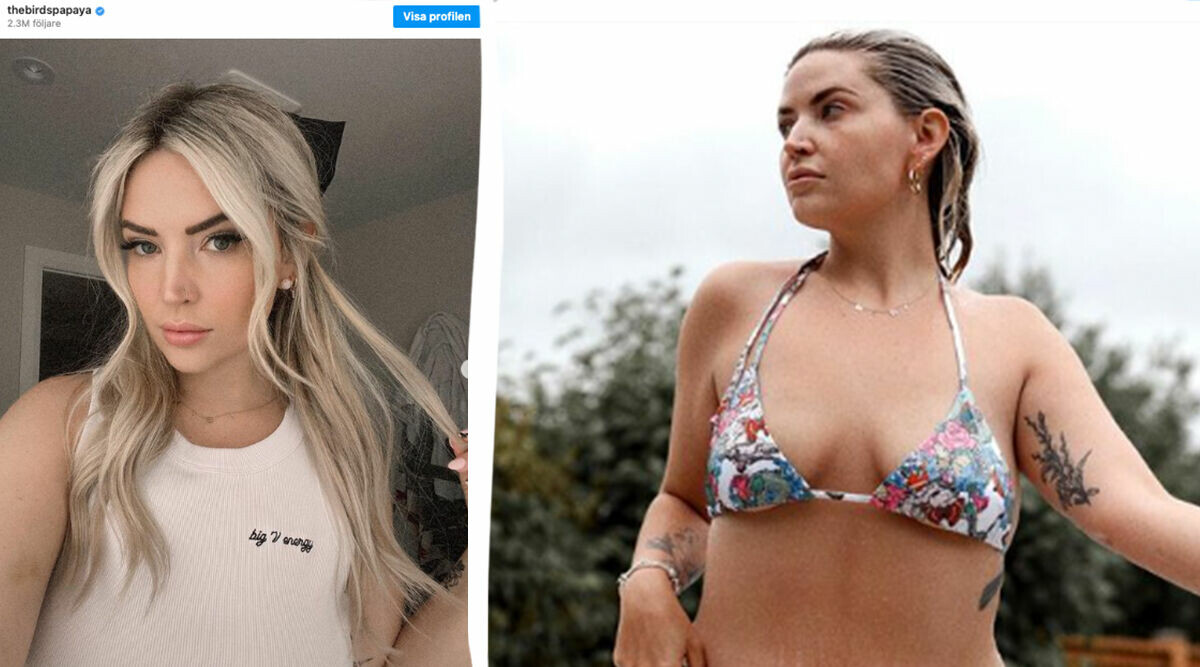 Fyrabarnsmamman Sarah hyllas för sina kroppsbilder