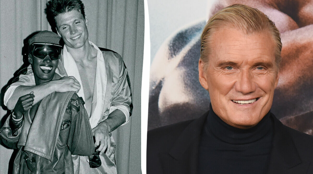 Dolph Lundgrens oväntade möte med Grace Jones