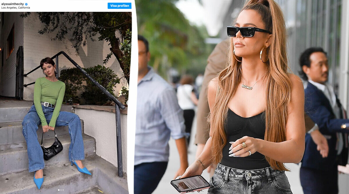 Vårens trendigaste jeansmodell – så stylar du