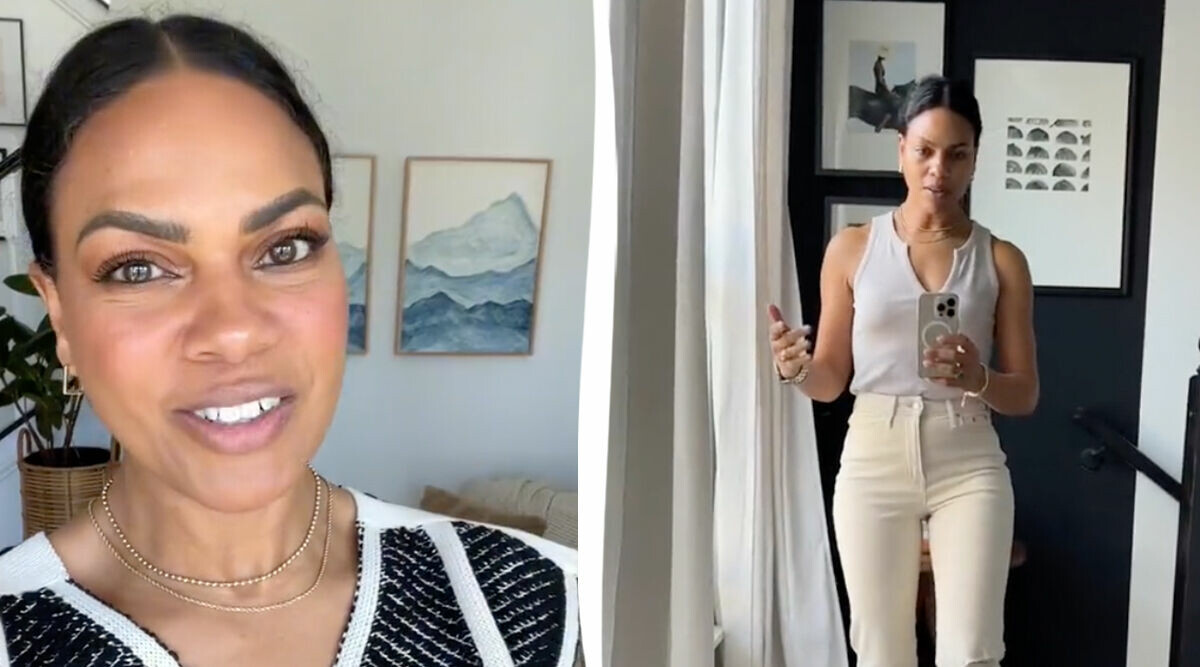 Bästa sättet att styla raka jeans – för att se modern ut