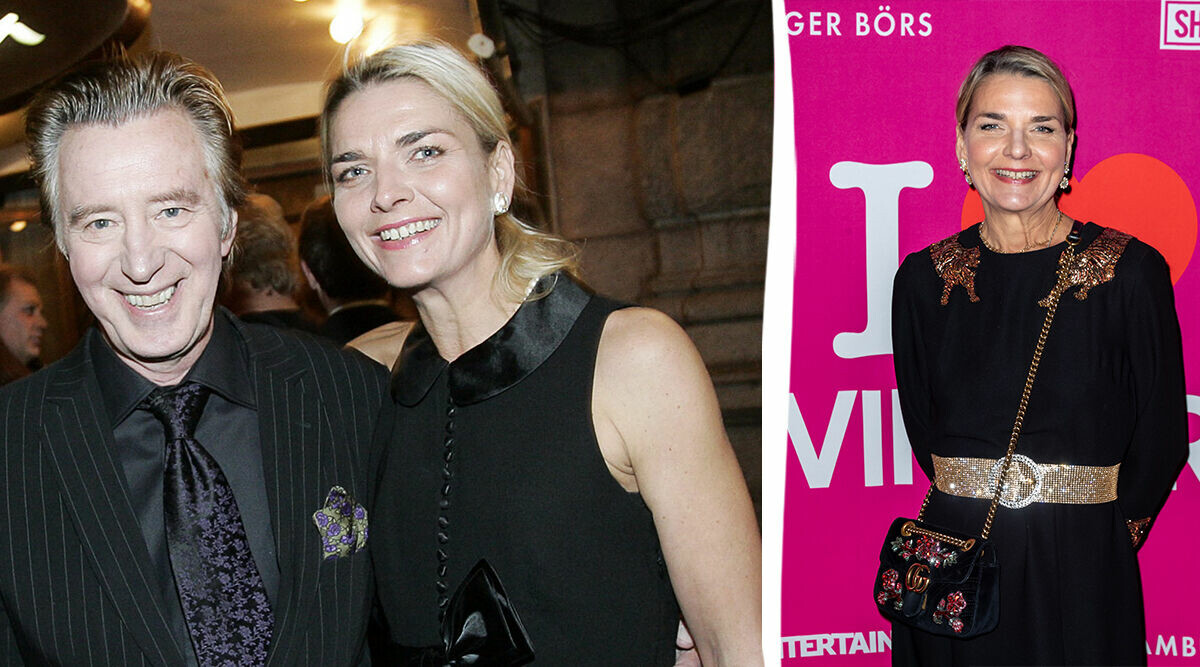 Monika Ahlberg om äktenskapet med Tommy Berggren