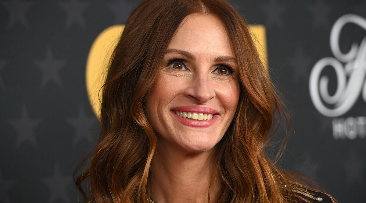 Julia Roberts dramatiska luggklipp – hakar på senaste hårtrenden