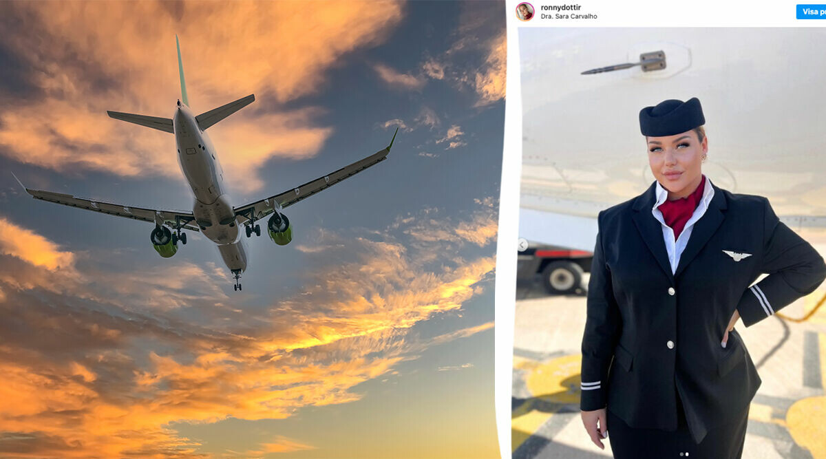 Flygvärdinnan: Så får du planet att vänta på dig