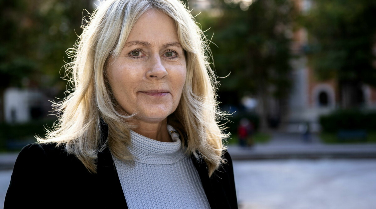 Nina Gunke: Så lever jag med Alzheimer-diagnosen