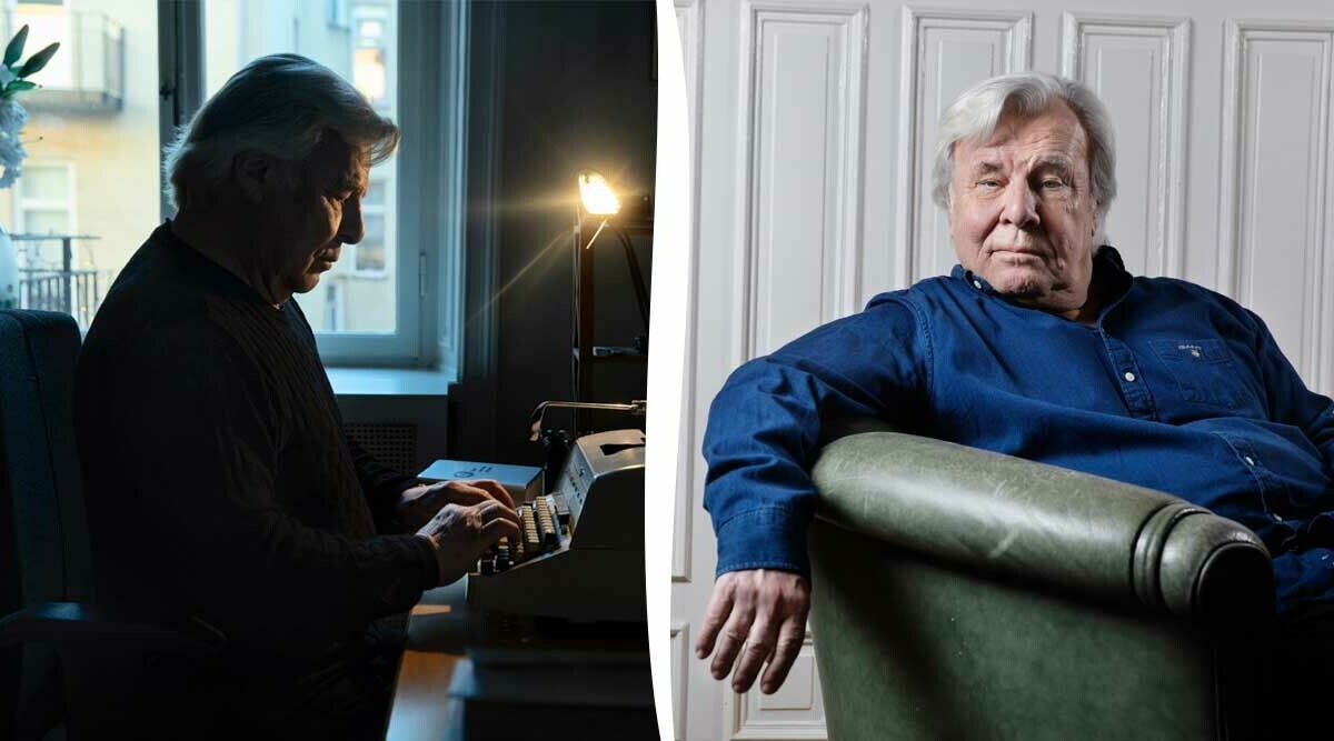 Jan Guillou i stor intervju: ”Jag har blivit långsammare på allting”