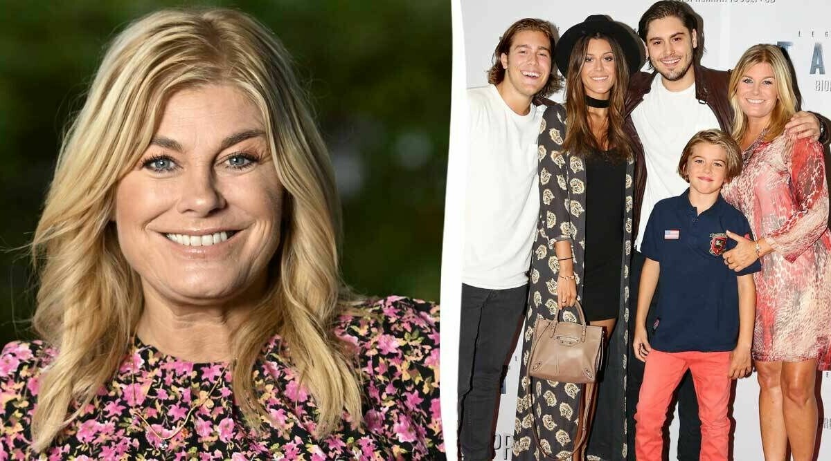 Oliver Ingrosso ska bli pappa – Pernilla Wahlgren farmor för första gången