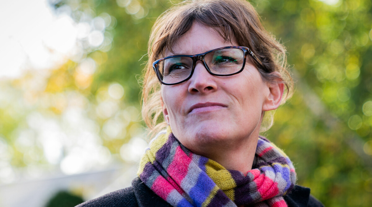 Hon blev gravid vid 48 – fick hatbrev och uppmanades till abort