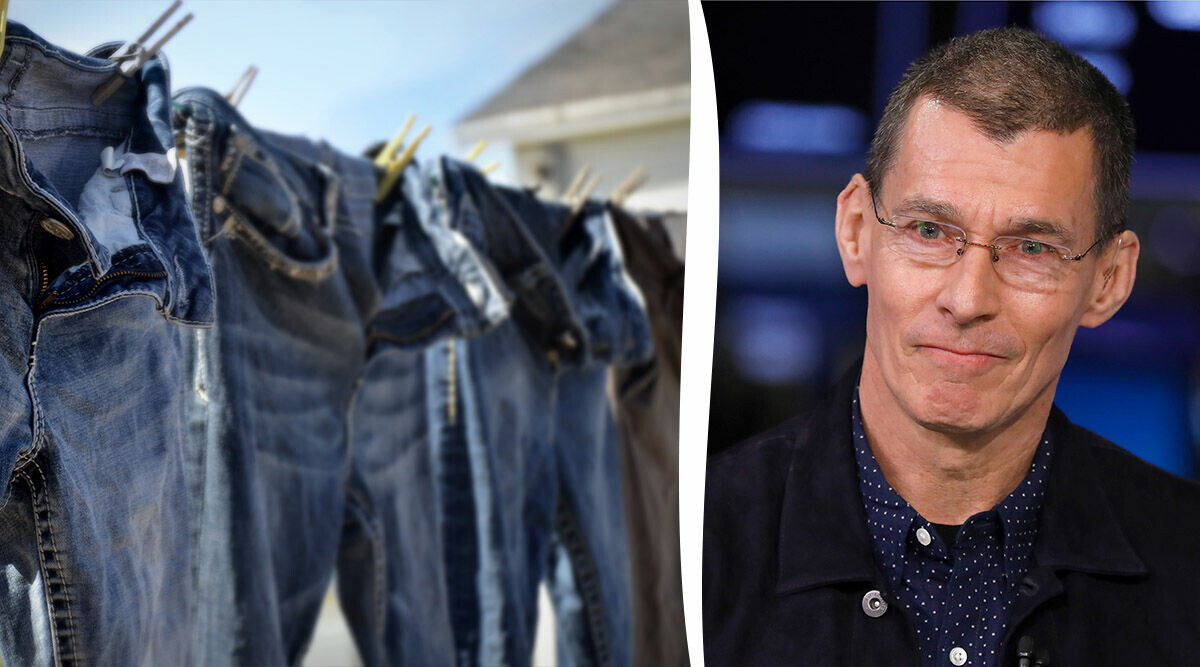 Levis vd: ”Därför ska du aldrig tvätta dina jeans”