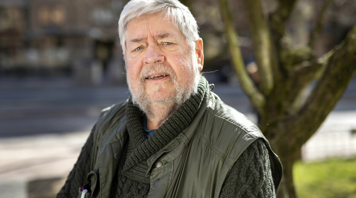 Peter Harryson lärde sig gå igen efter sjukdomskampen