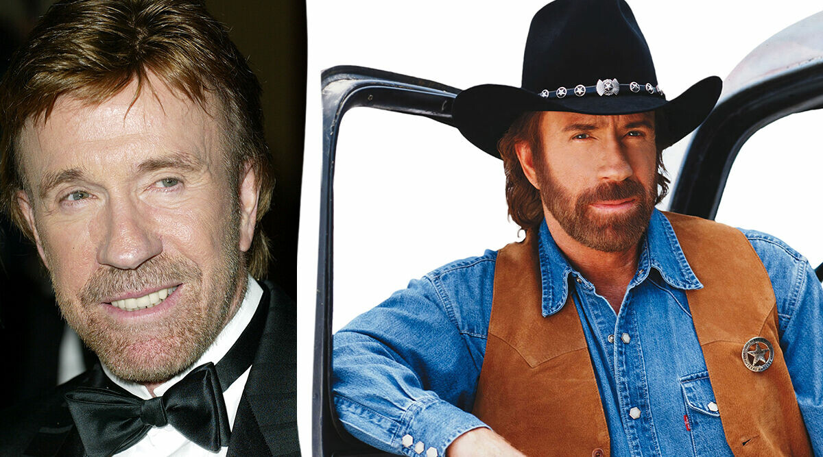 Chuck Norris otroliga upptäckt – hade en okänd dotter