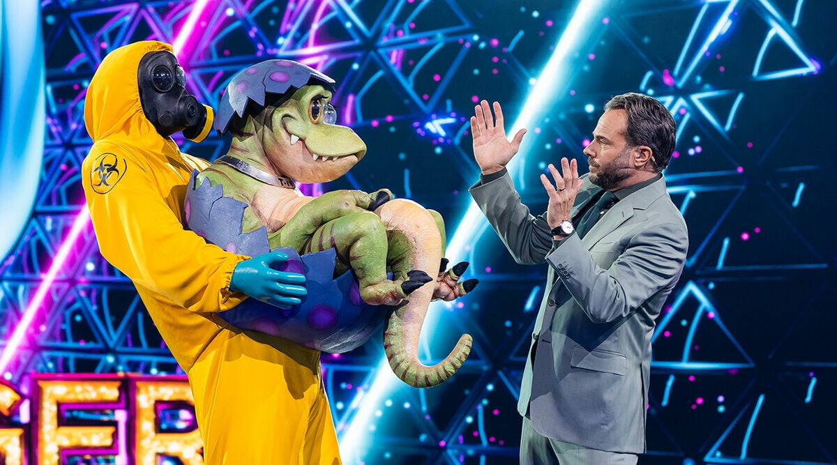 Här är T-Rex och Forskaren i Masked singer – och alla ledtrådarna