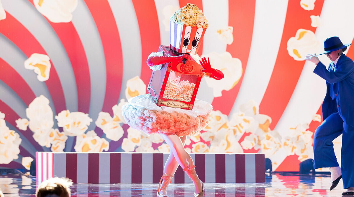 Här är Popcornet i Masked singer – och alla ledtrådarna