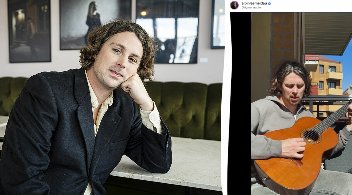 Albin Lee Meldaus tolkning av Lennons klassiker får alla att rysa