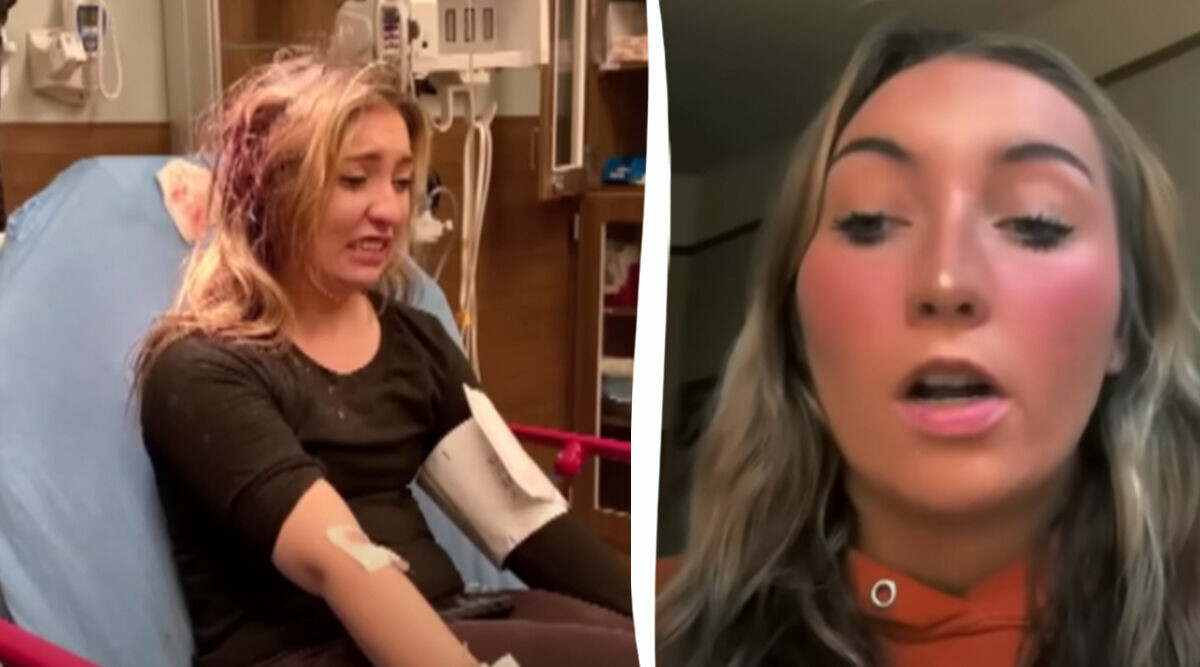 Därför ska du aldrig köra bil med en hårklämma i håret