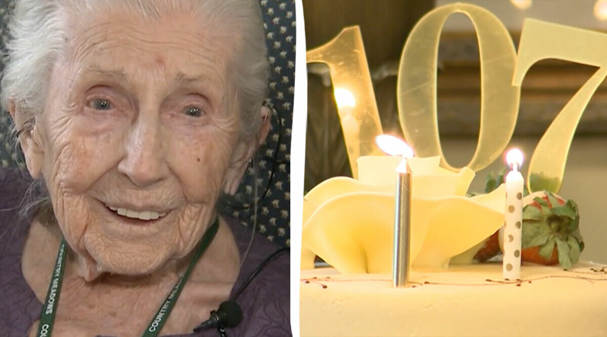 Jean har fyllt 107 – här är hennes bästa tips för ett långt liv