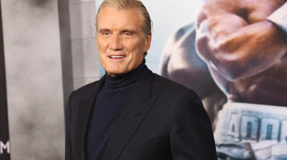 Dolph Lundgren har haft cancer i åtta år