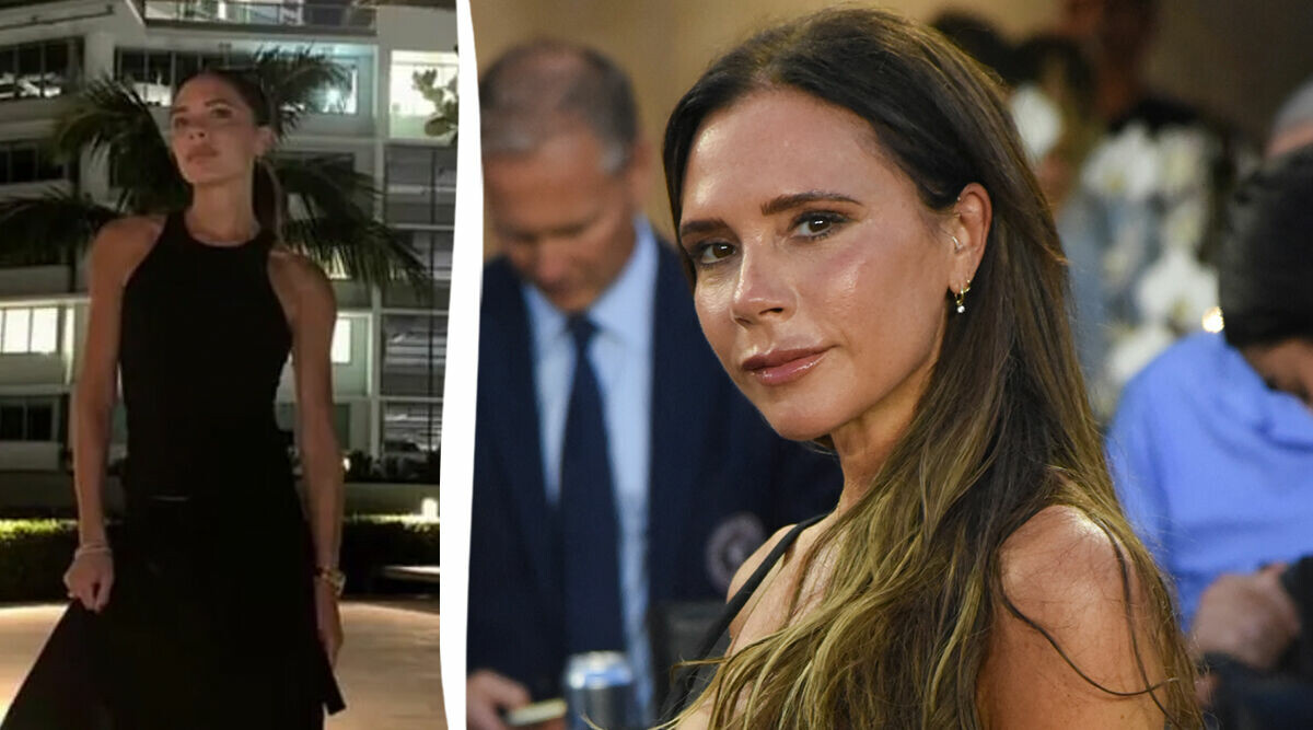 Victoria Beckhams vändning med utskällda skon