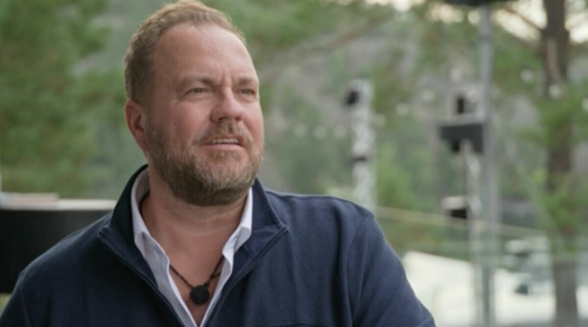 Min mamma, din pappa-Jesper har hittat kärleken