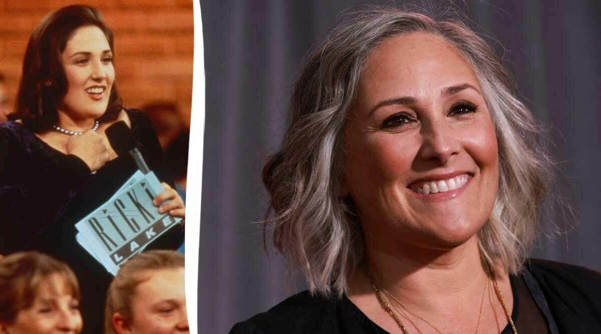 Ricki Lake bar tupé i fem år – fick håret tillbaka med skandinaviska produkten