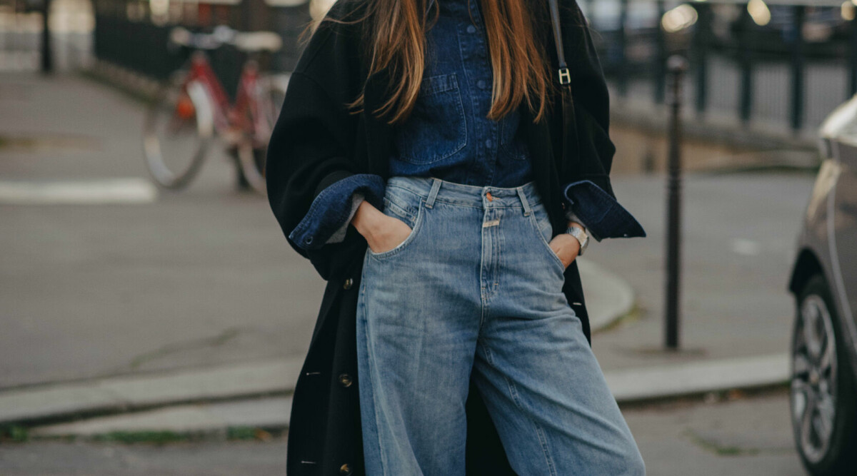 Så stylar franska kvinnor jeansen i höst – 5 snygga looks