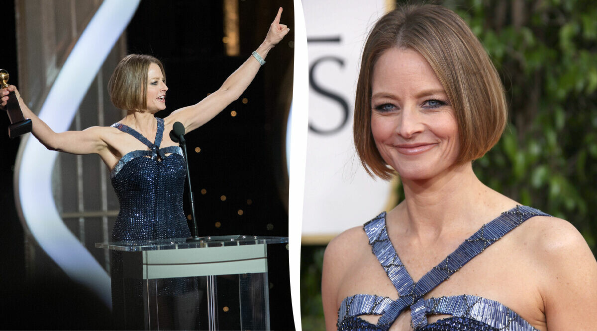 Jodie Foster berättade sanningen om familjen och kärlekslivet vid 50