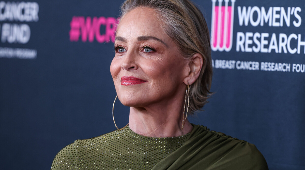 Sharon Stone: Min pojkvän gjorde slut för att jag inte ville ha botox