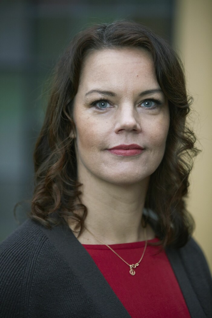 Det skönlitterära skrivandet ger en helt annan frihet än de politiska motioner Veronica Palm författat tidigare. Författaren och tidigare riksdagspolitikern Veronica Palm.