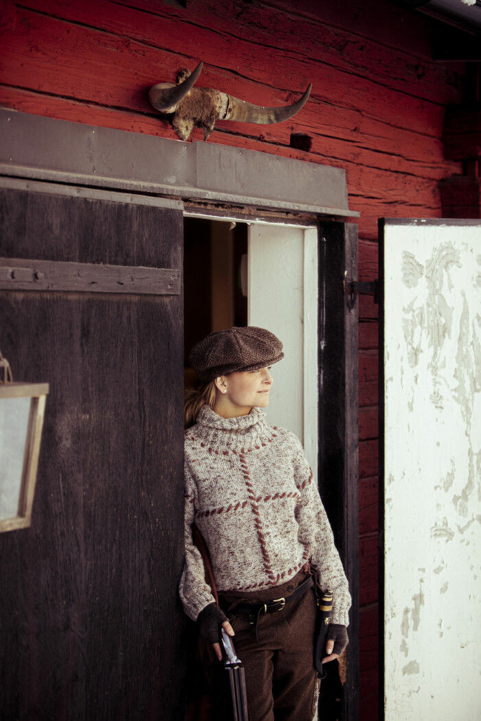 Madeleine Pettersson spenderade barndomen på sjukhus.