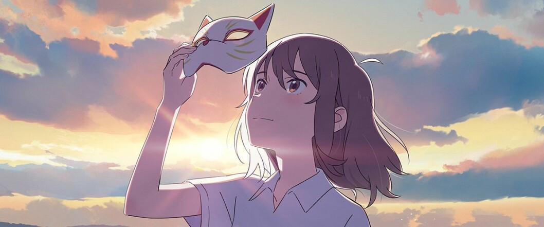 Animerat äventyr i <em>A Whisker Away</em> på Netflix. A Whisker Away på Netflix