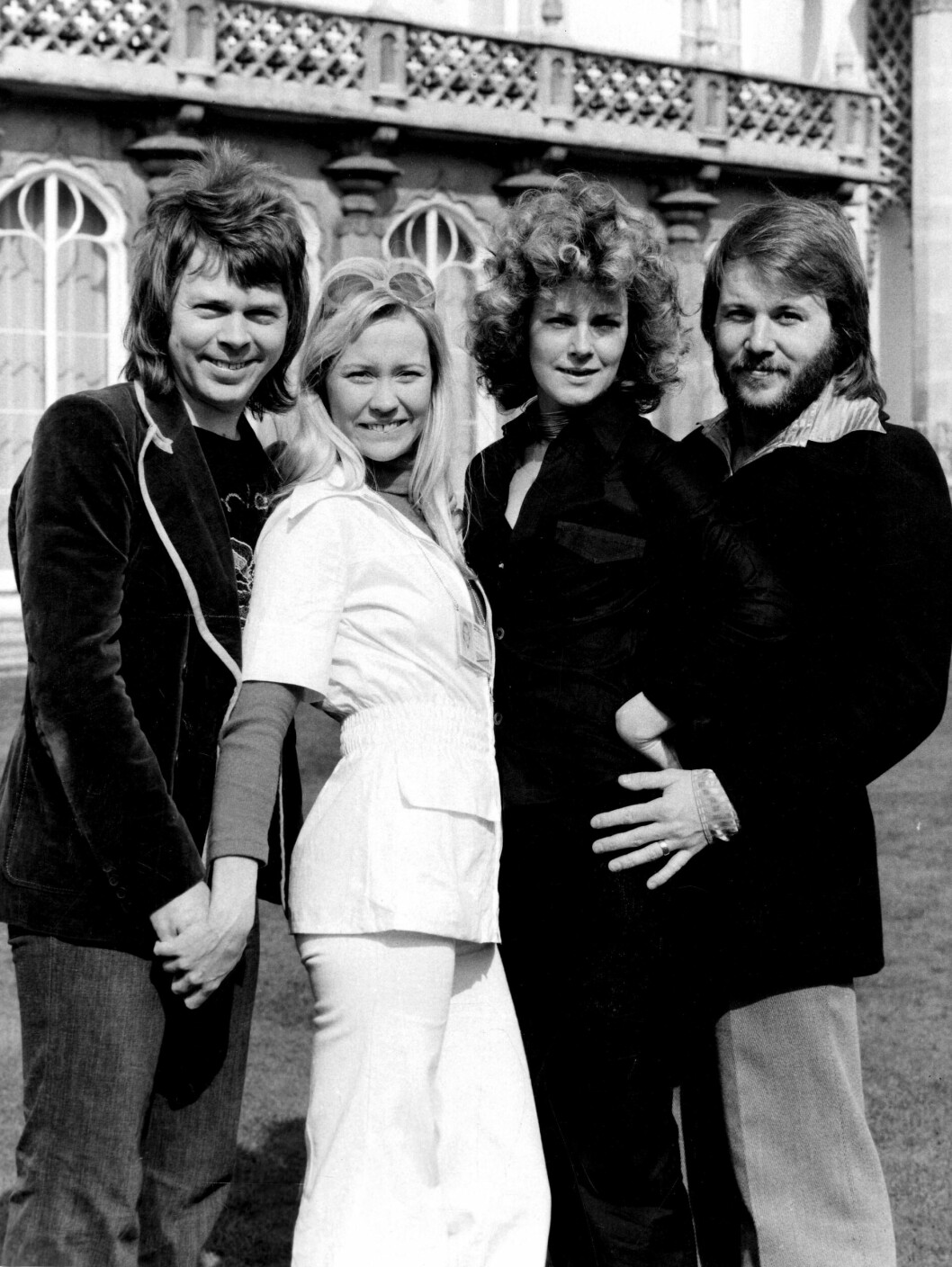 ABBA 1974: Björn, Agneta, Annefrid och Benny.