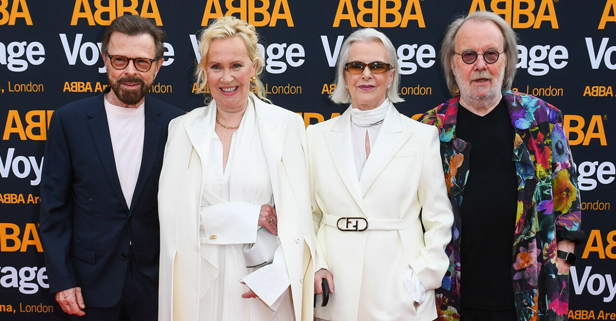 ABBA-Agnetha Fältskog och Björn Ulvaeus lögn om skilsmässan