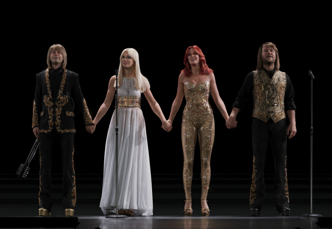 ABBA i Dolce & Gabbana.