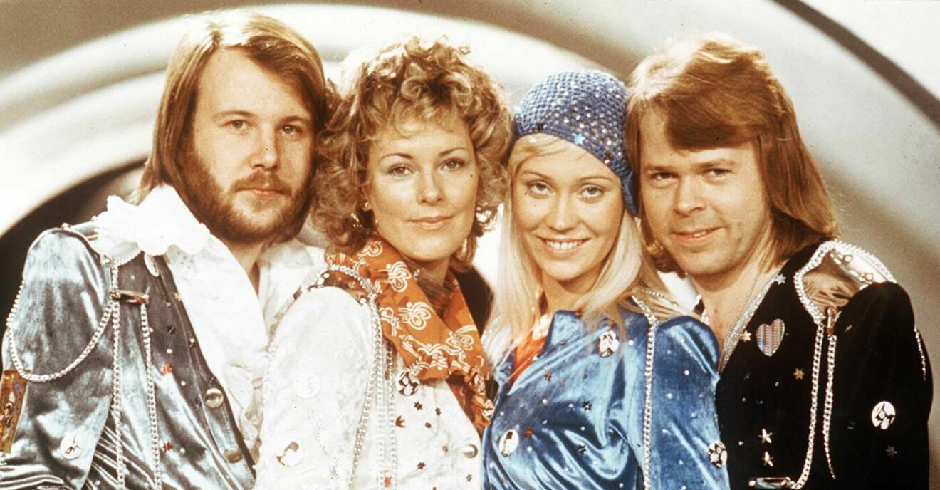 Abba Eurovision i Brighton 1974