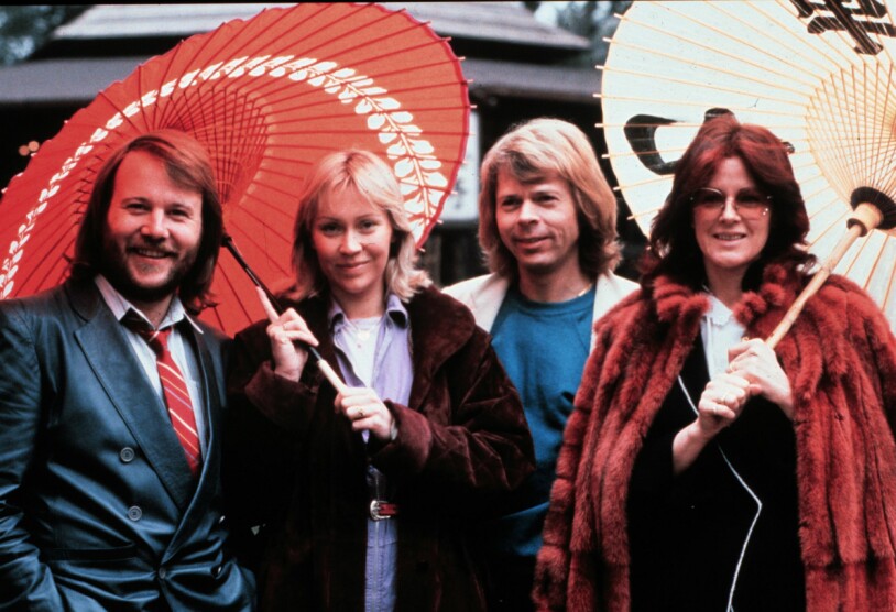 Abba i Japan.