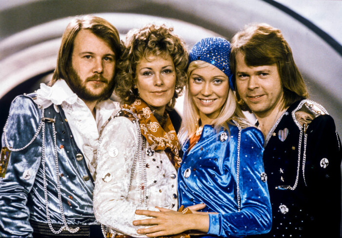 Abba vinner Eurovision 1974