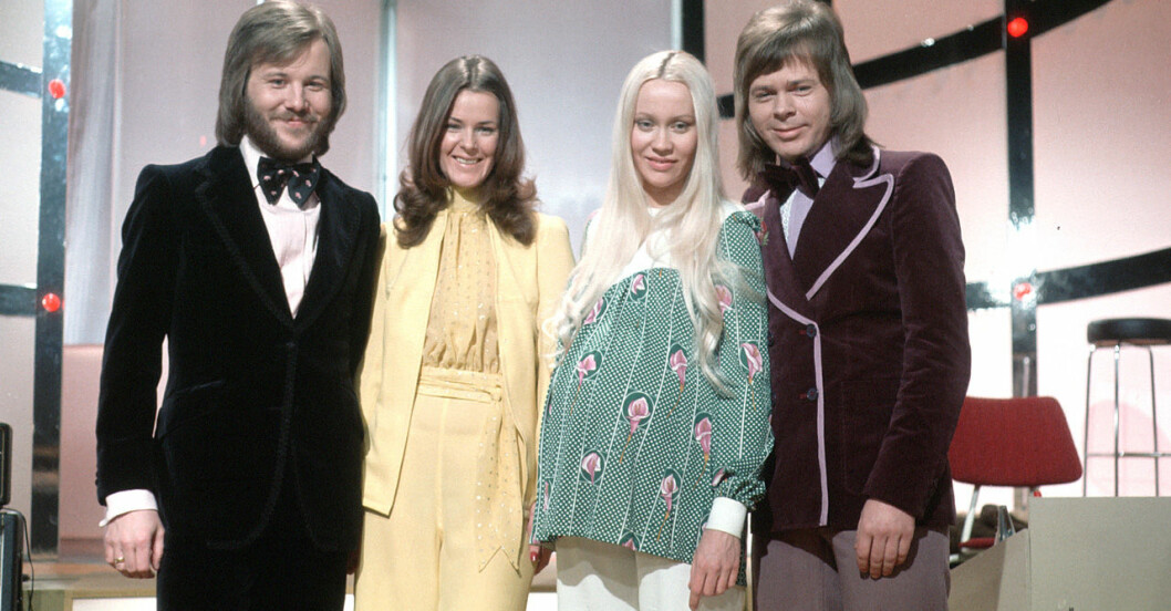 Abba i Mello 1973