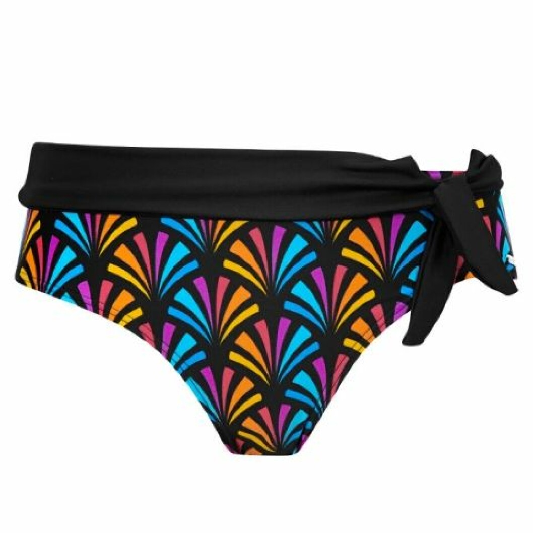 <a href="http://www.abecita.com/sv/artiklar/carneval-knyttrosa-black_multicolor.html" target="_blank">Trosa</a>, 349 kr, Abecita. bad-abecita
