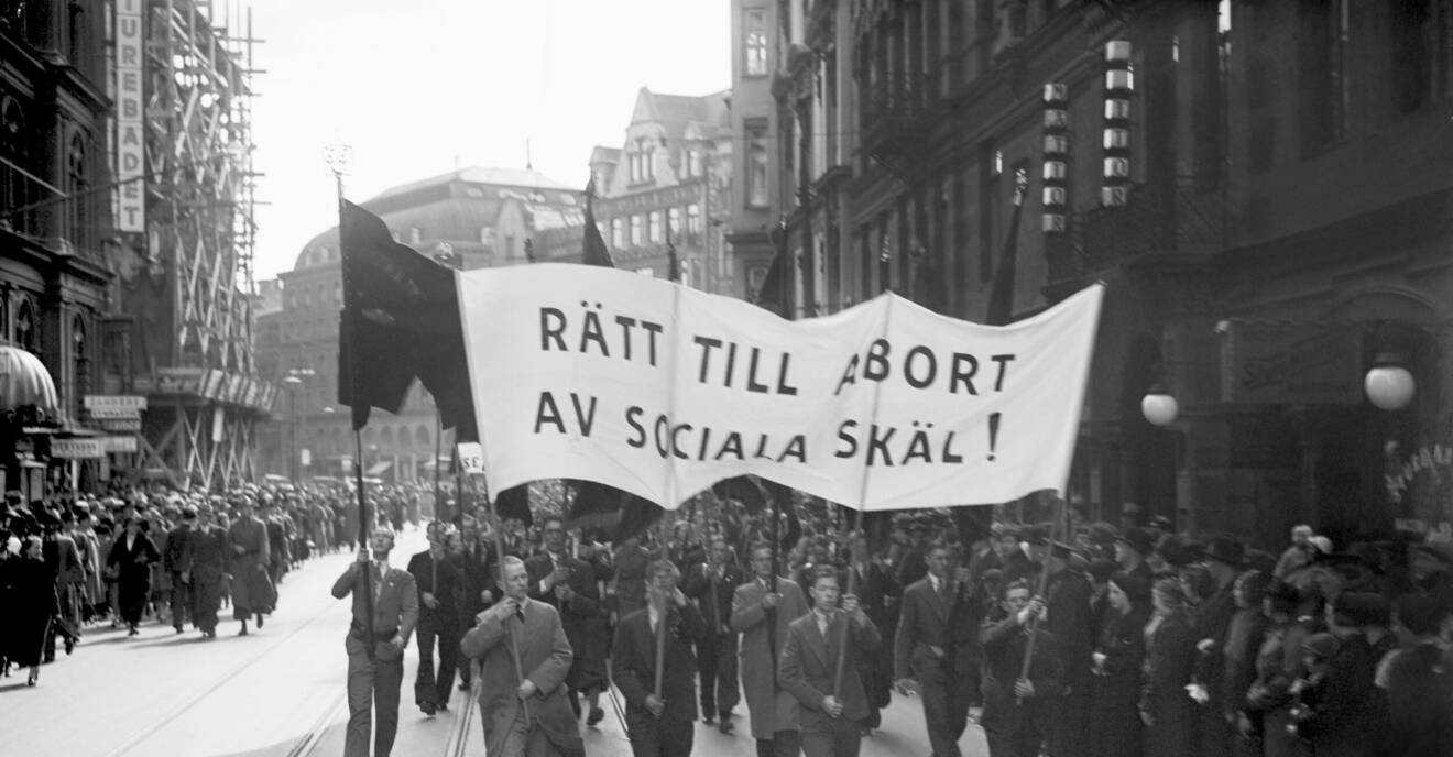 abort demostration 1933