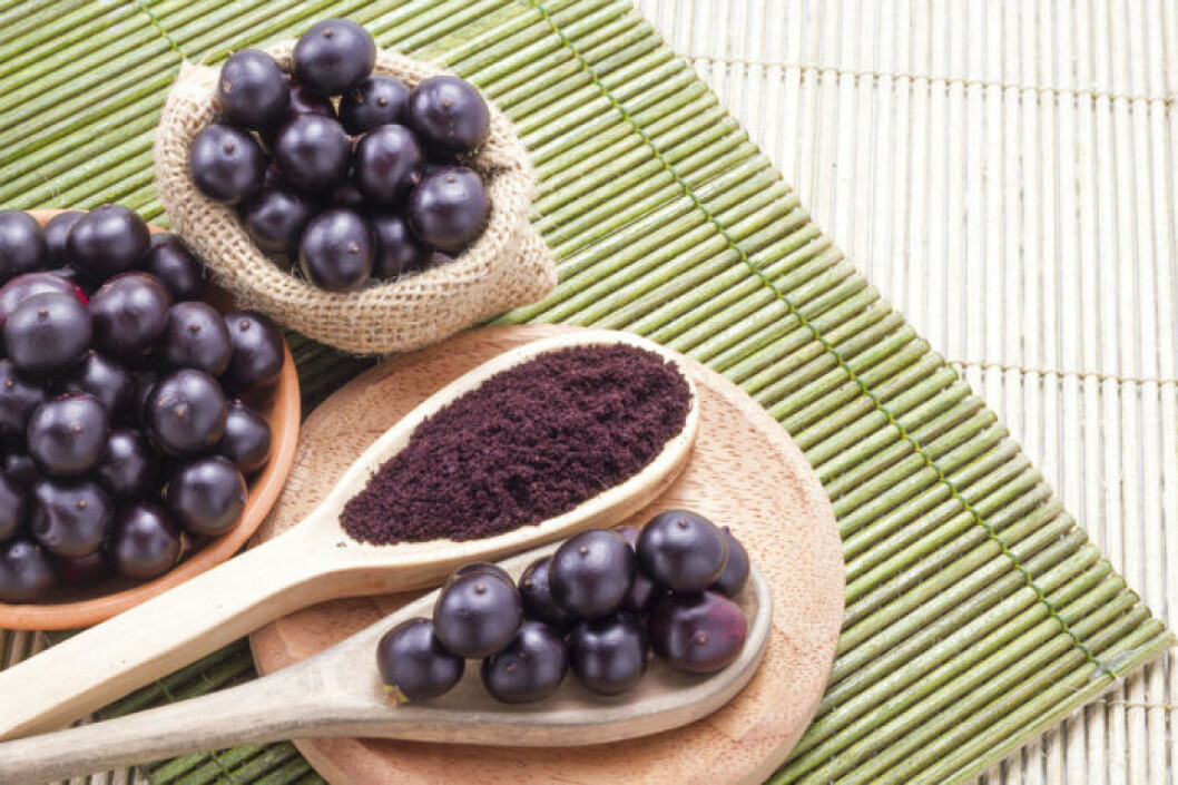 Acai är rikt på antioxidanter.