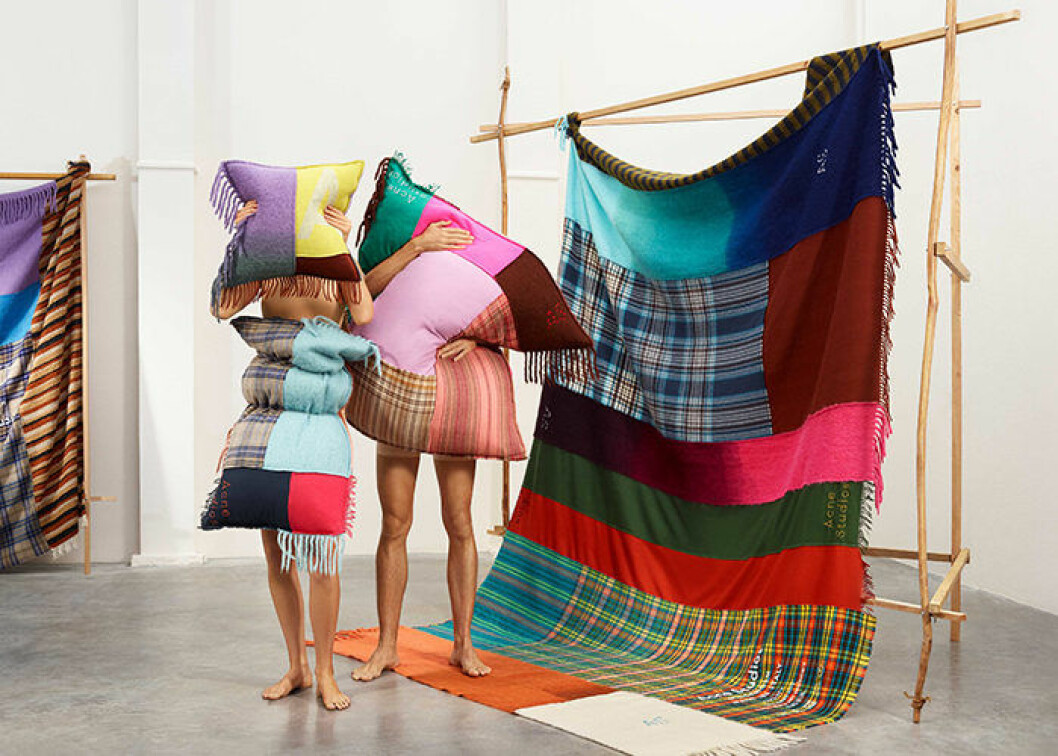 Acne Studios släpper detaljer för hemmet