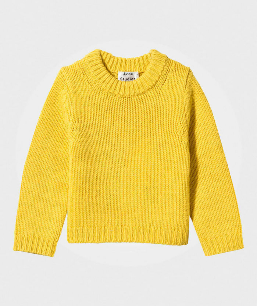 gul-tröja-acne-studios