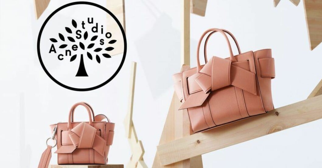 Acne Studios x Mulberry i unikt designsamarbete