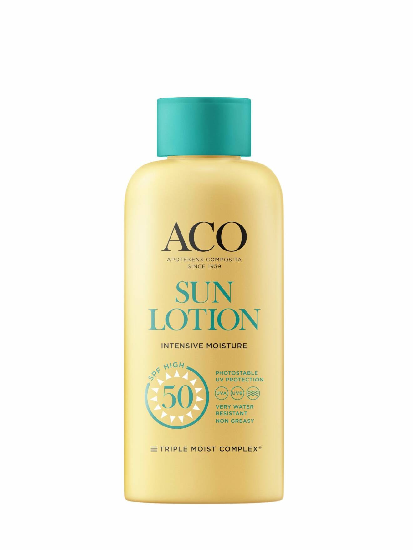 Aco sun lotion spf50, UVA UVB