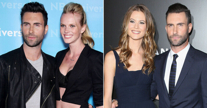 ADAM LEVINE OCH ANNE VYALITSYNA/BEHATI PRINSLOO