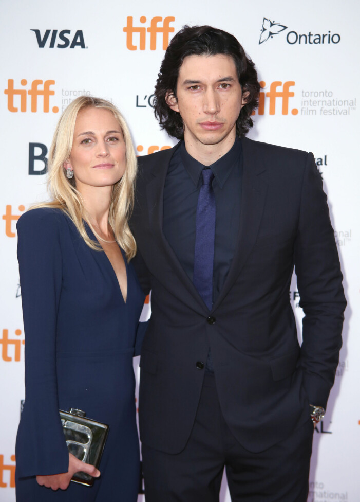 Adam och Joanne 2014 Adam Driver och Joanne 2014