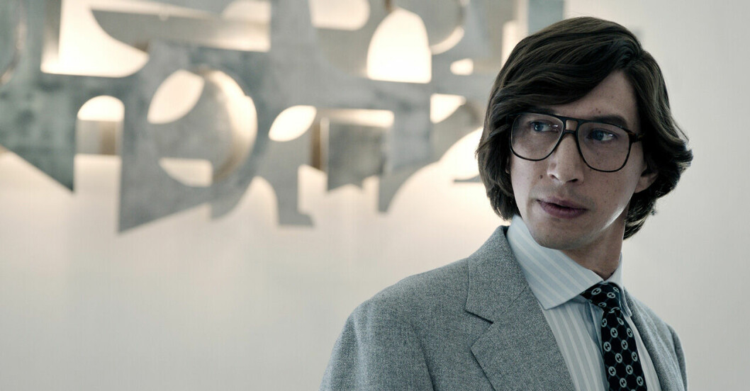 Adam Driver som Maurizio Gucci. Adam Driver som Maurizio Gucci