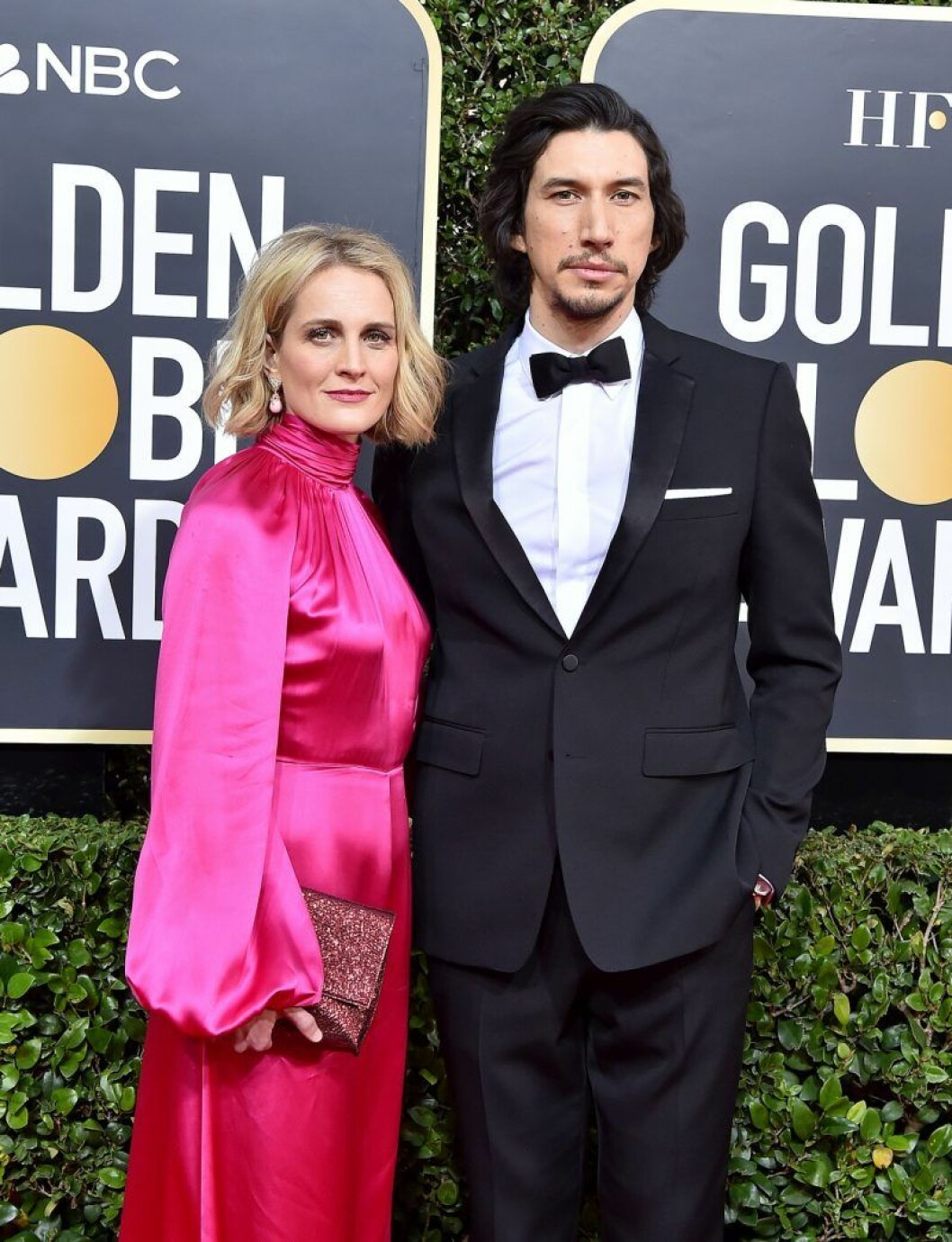 Adam Driver och Joanne Tucker har fått barn i hemlighet