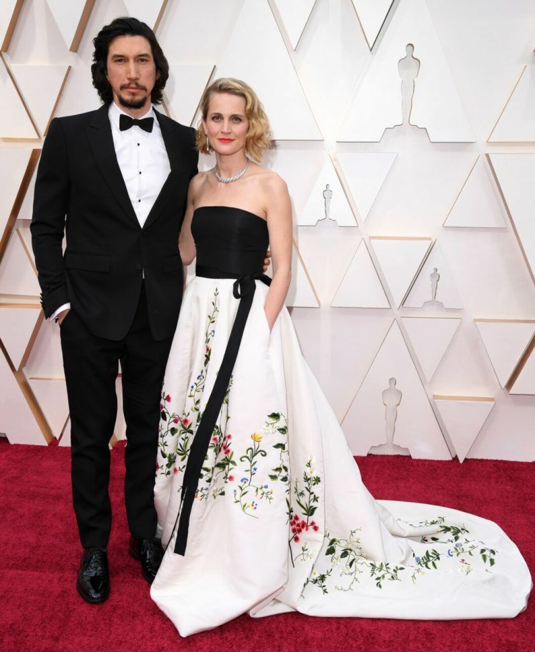 Adam Driver och Joanne Tucker